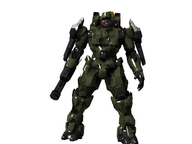 Halo Wars 2 Sgt Johnson in Lightwave 3D by FleetAdmiral01 on DeviantArt