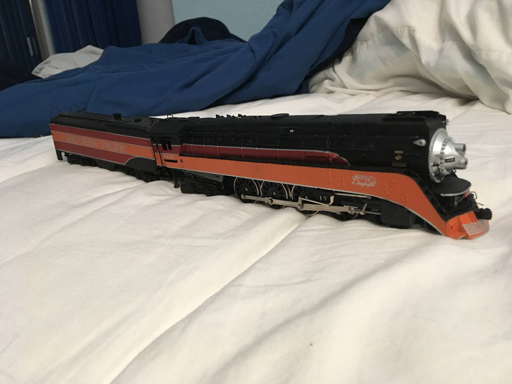 Model 4449 HO Scale 4449 Daylight by FleetAdmiral01 on DeviantArt