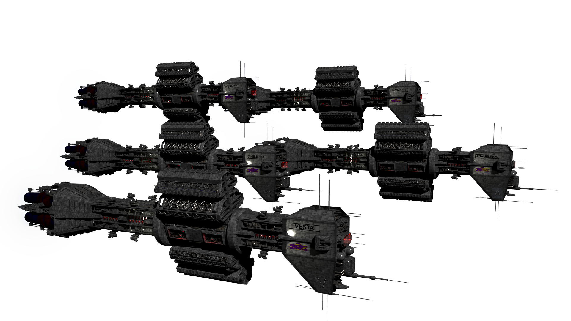 Omega Class Shuttle Omega Class Destroyer Fleet by FleetAdmiral01 on DeviantArt