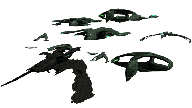 Star Trek Online Romulan Ships