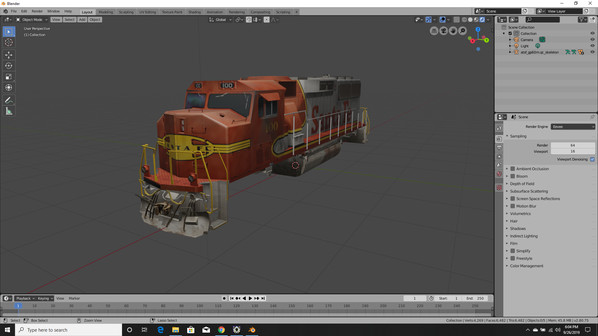 Minecraft Gp60m Atsf Gp60m by FleetAdmiral01 on DeviantArt