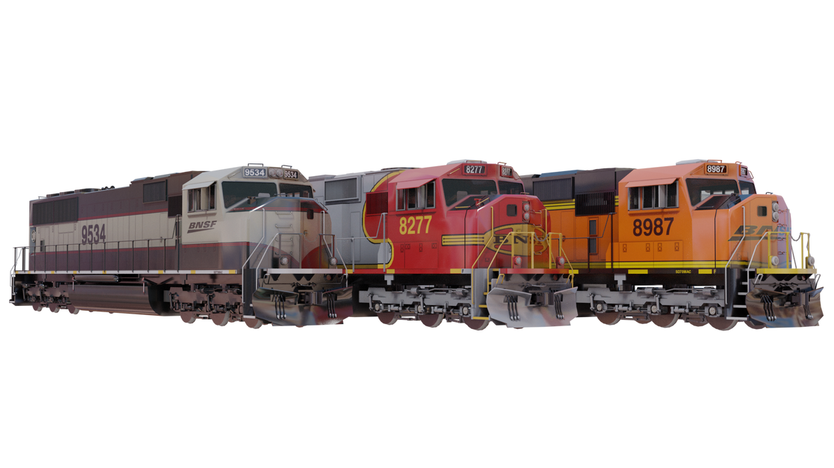 Deviantart Bnsf Train BNSF 25 Years 1 by FleetAdmiral01 on DeviantArt