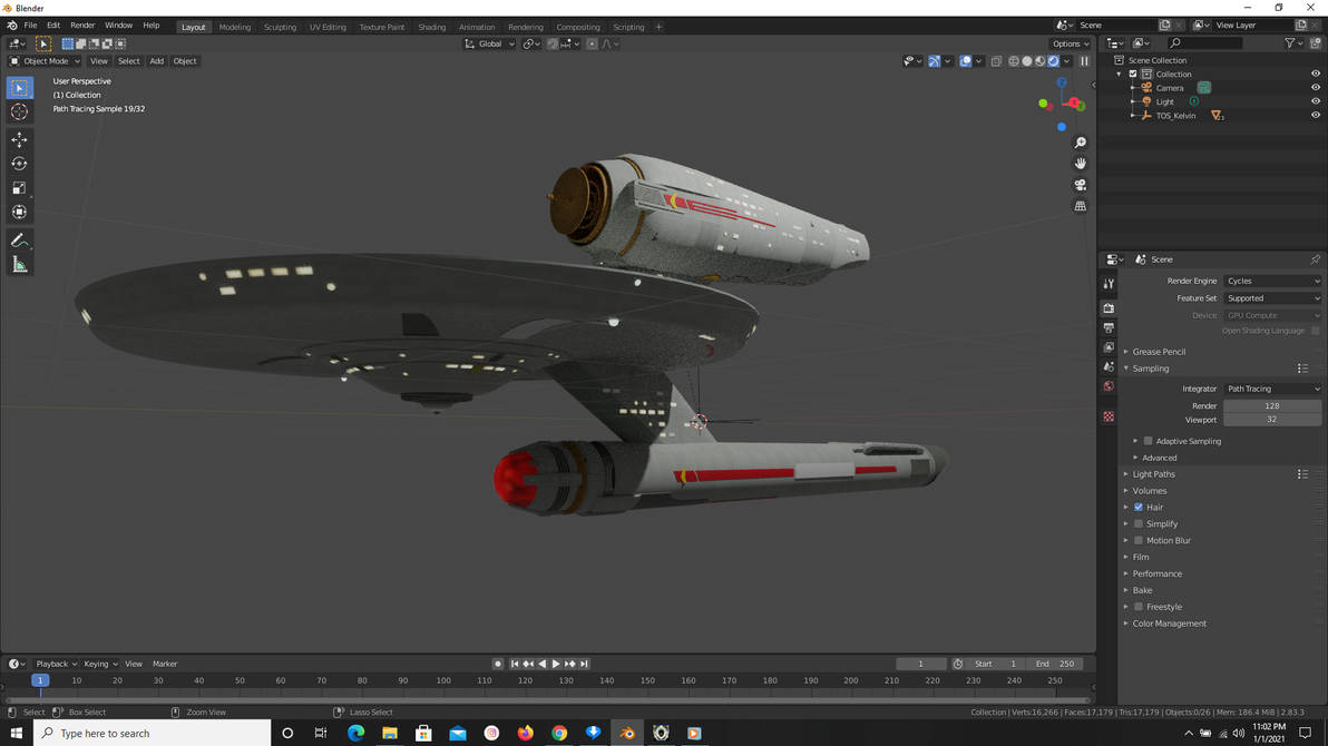 Tos Kitbash TOS Kelvin (STO Kitbash) by FleetAdmiral01 on DeviantArt