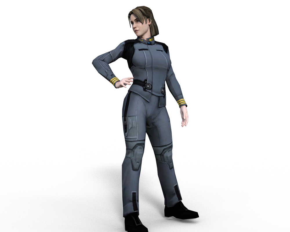 Miranda Keyes Halo 3 DAZ Conversion 2 by FleetAdmiral01 on DeviantArt