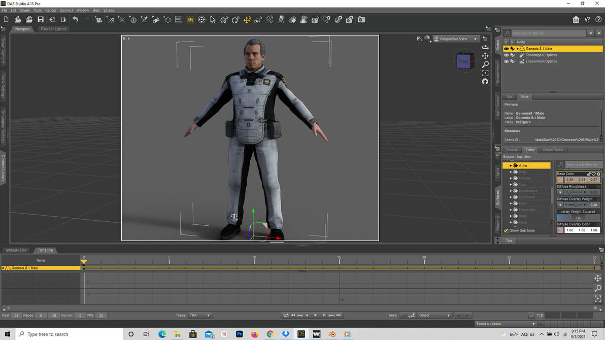 Captain Del Rio by FleetAdmiral01 on DeviantArt