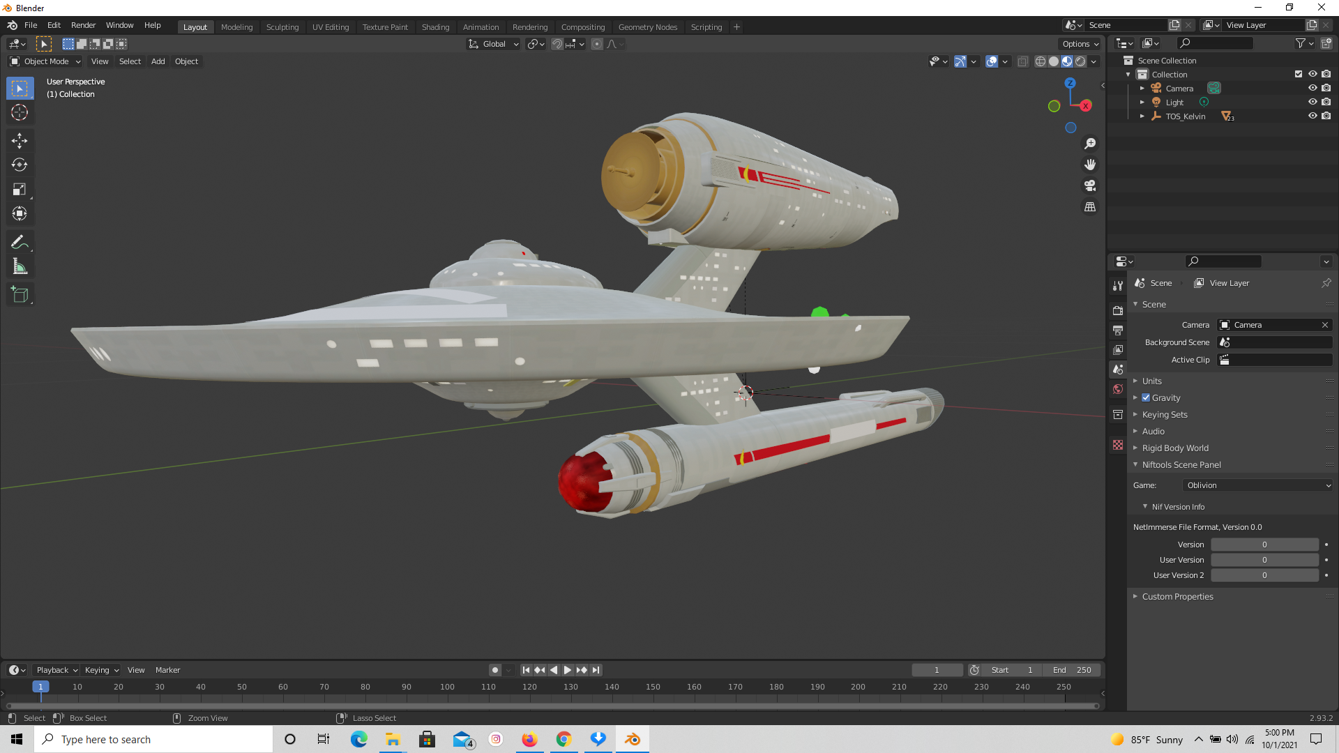 Tos Kitbash STO TOS Kelvin Kitbash 10-1 by FleetAdmiral01 on DeviantArt