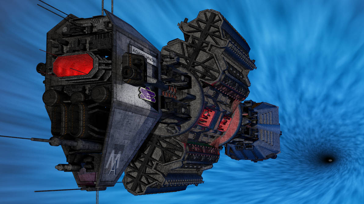 Omega Class Shuttle Omega Class Exits Hyperspace 12 15 2022 by FleetAdmiral01 on DeviantArt