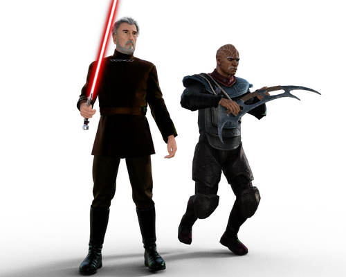 Dooku and Chang