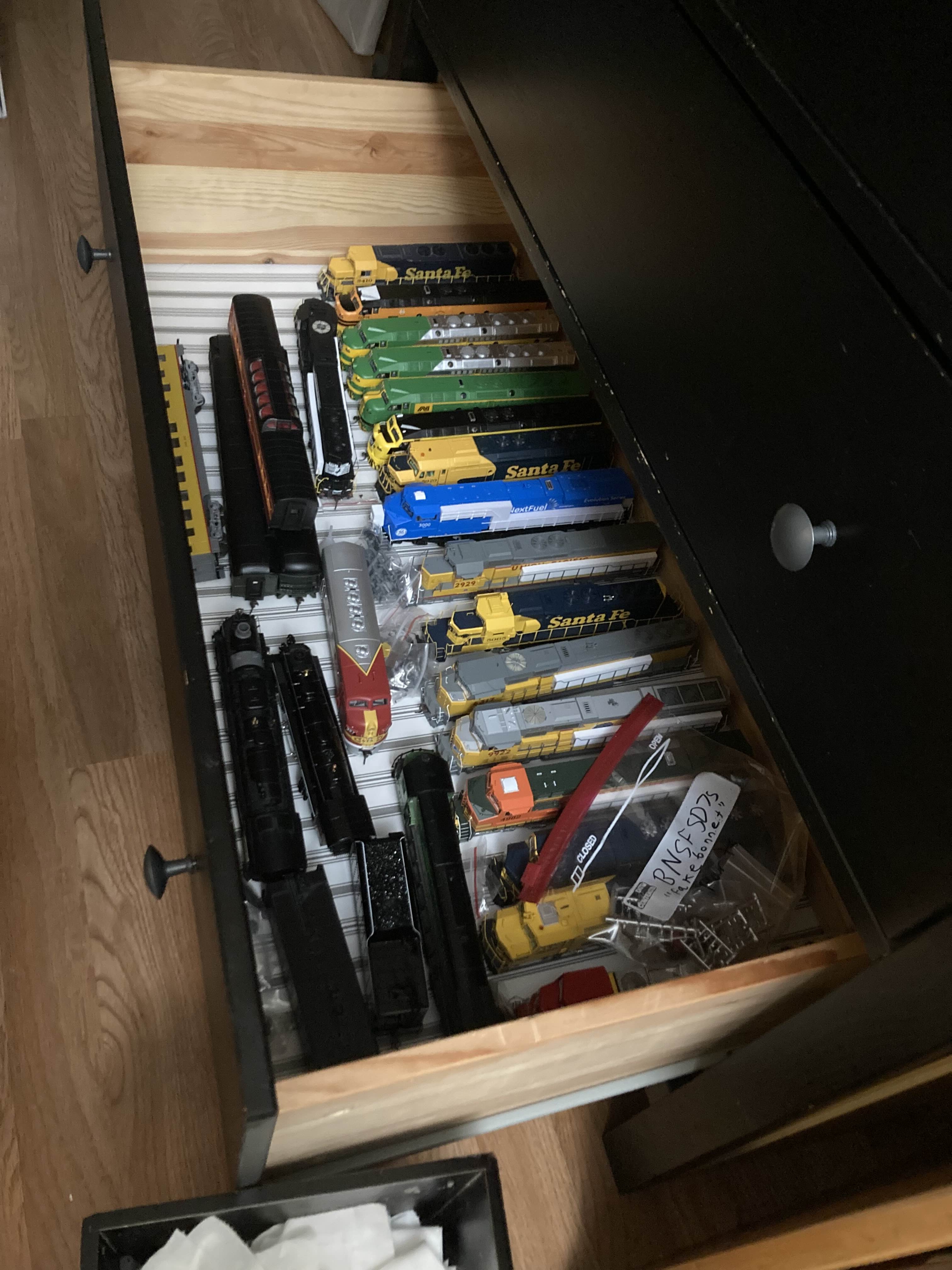 Ho Feuling Rack HO Scale Collection Storage by FleetAdmiral01 on DeviantArt