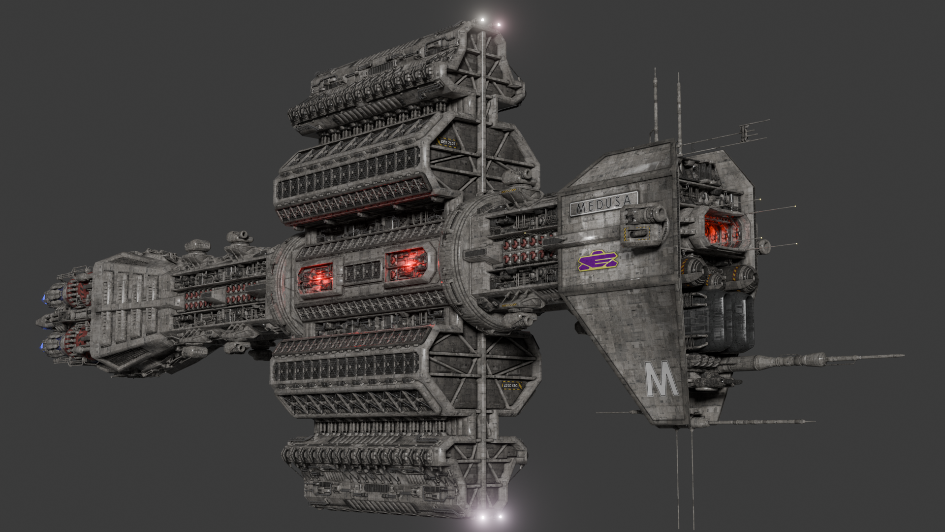 Omega Class Shuttle Omega Class Destroyer Meurig 11 9 2025 by FleetAdmiral01 on DeviantArt