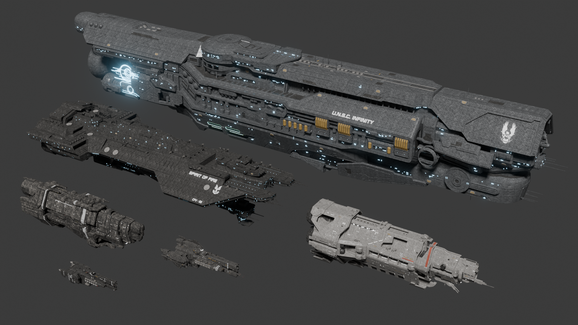 Unsc Ship Models UNSC Ships SketchFab Find 11 30 2025 by FleetAdmiral01 on DeviantArt