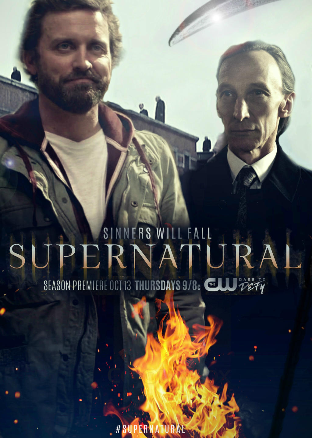 Supernatural Season 12 - Fan Poster
