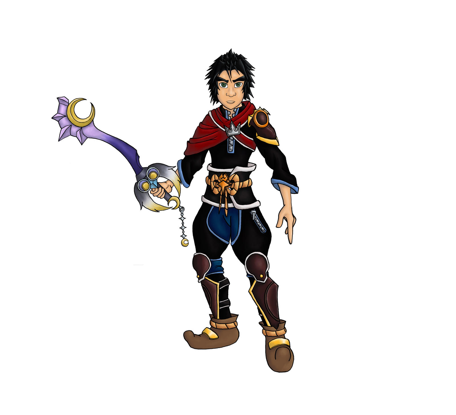 Kingdom Hearts Young Yen Sid By Cetah On DeviantArt kingdom-hearts-young-yen-sid-by-cetah-on-deviantart