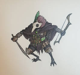 Temulgar - Kenku Rogue