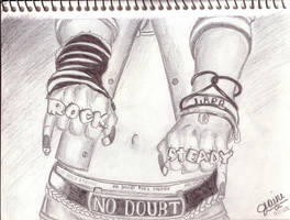 No Doubt-Rock Steady cd cover