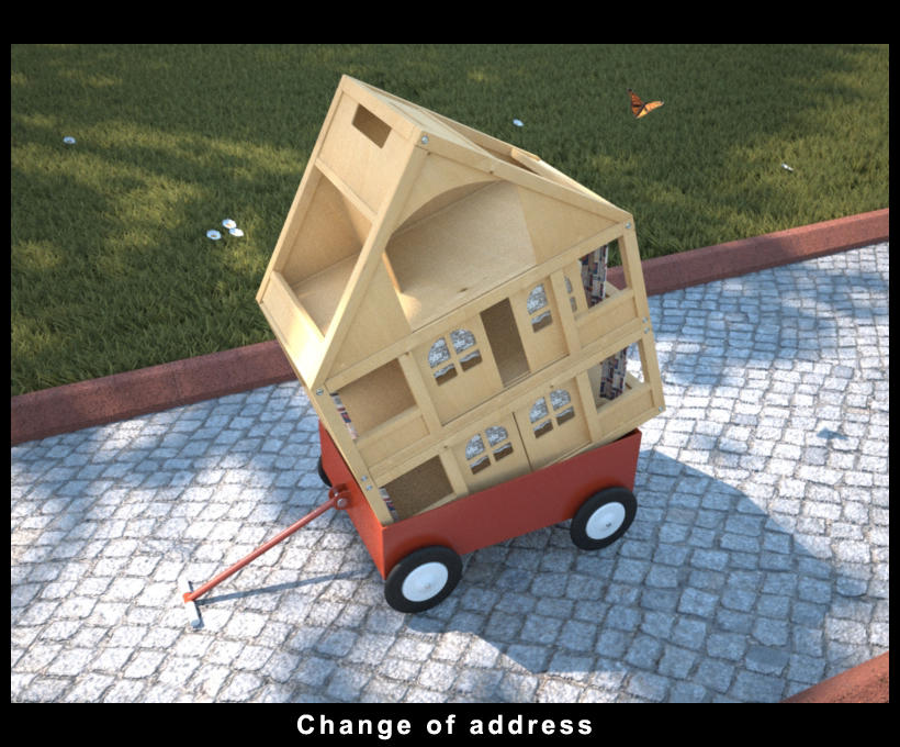 moving house- render by renderpimp3d on DeviantArt