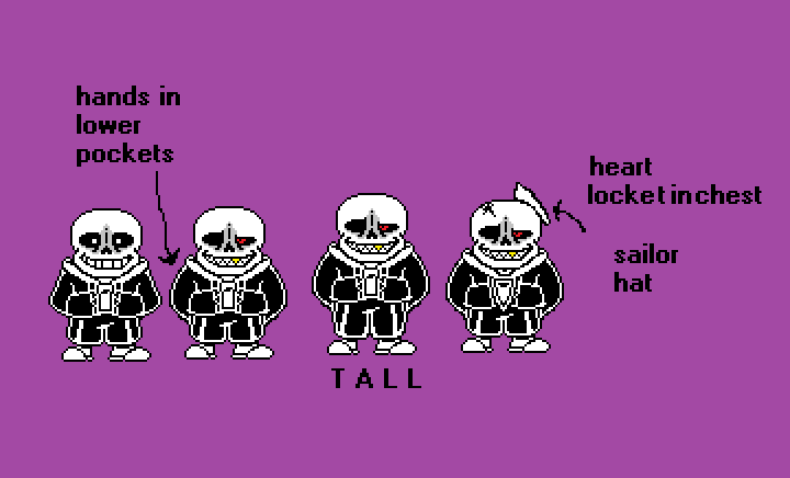 Headcanons for the Sans AUs