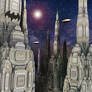 The dark cities II - Gotham city