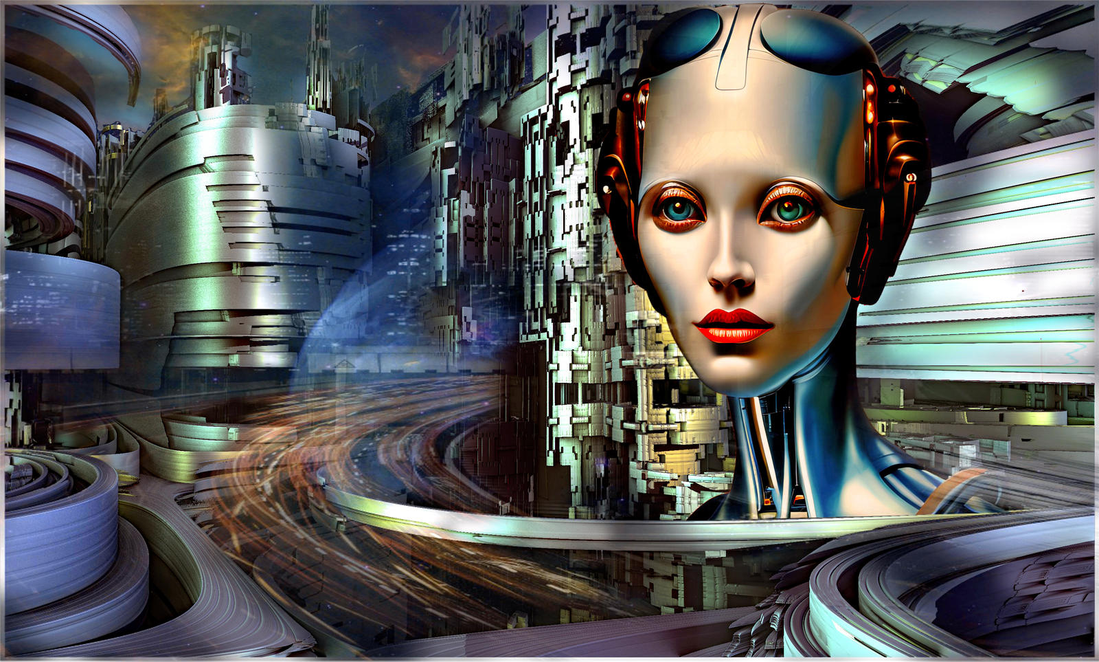 Do Androids Dream of Electric Sheep? by photodo94 on DeviantArt