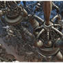 The Mechanical Spore Swarm