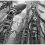 The Empire of Infinite Arches - Arcane city V