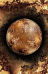 Golden Orb of Zimron by deloulark