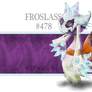 Real Pokemon: #478 Froslass