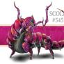 Real Pokemon: #545 Scolipede