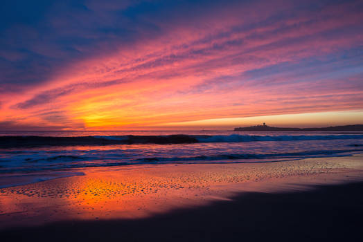 Sunset in El Granada