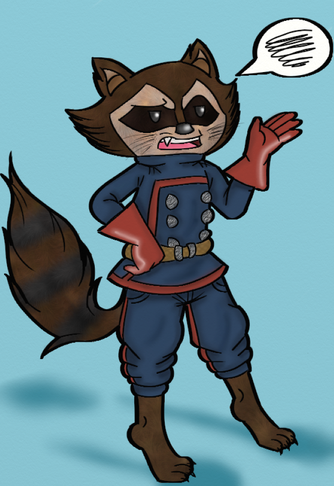 Rocket Racoon