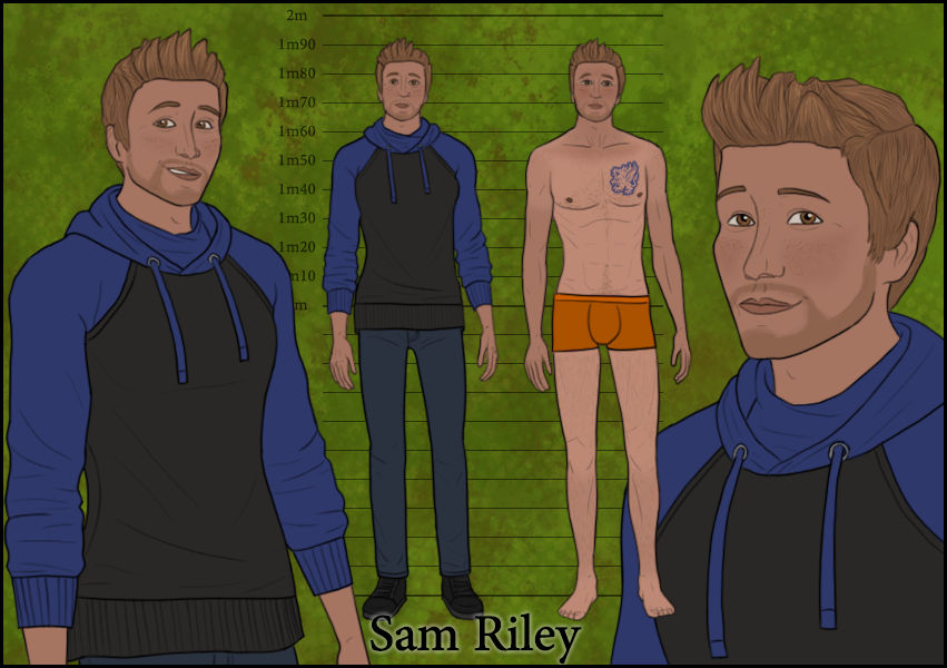 Drawing Sam Rily Sam Riley by Cookie1992 on DeviantArt