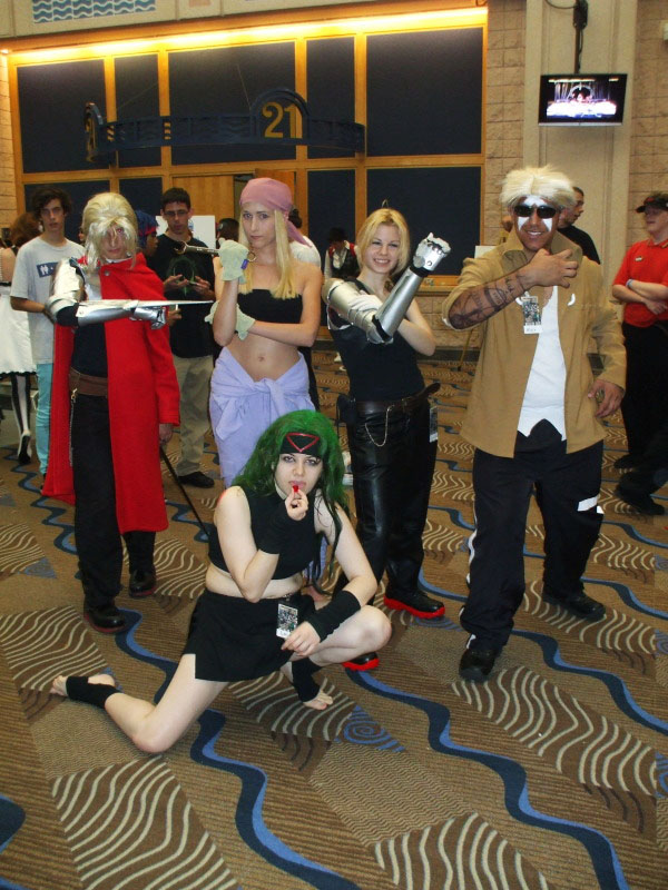 FullMetal Alchemist Group