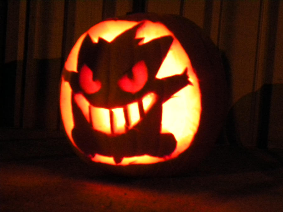 Gengar Jack-O-Lantern