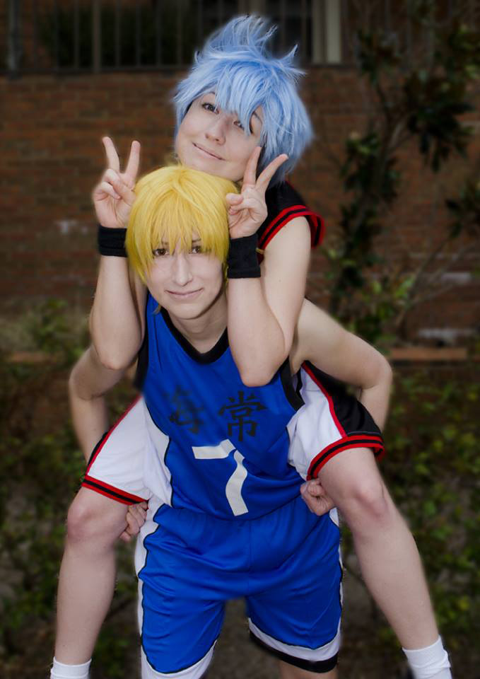 I'll carry you Kurokochiiii