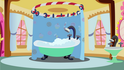 Pinkie Pie's Bathroom