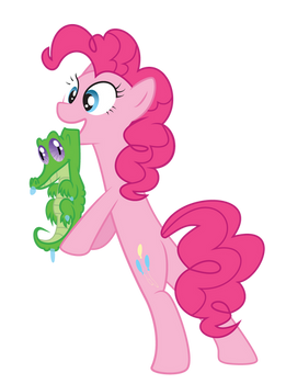 Pinkie Pie and Gummy