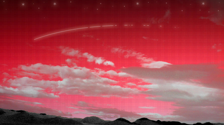 Red Pattern Sky red fabric sky by fogAlien on DeviantArt