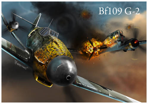 BF-109 G2