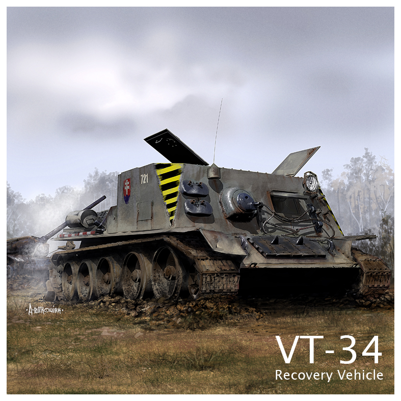 VT-34 Recovery Vehicle