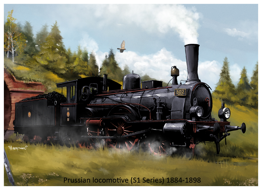 steam locomotive S1 series