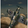 Bf 109 E-3  Erich Mix