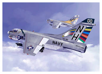 A7e Corsair Navy