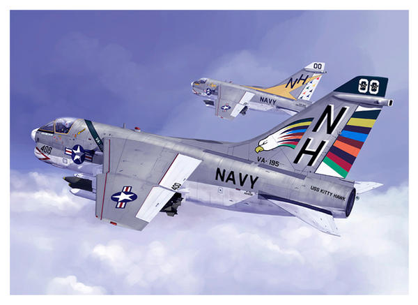 A7e Corsair Navy