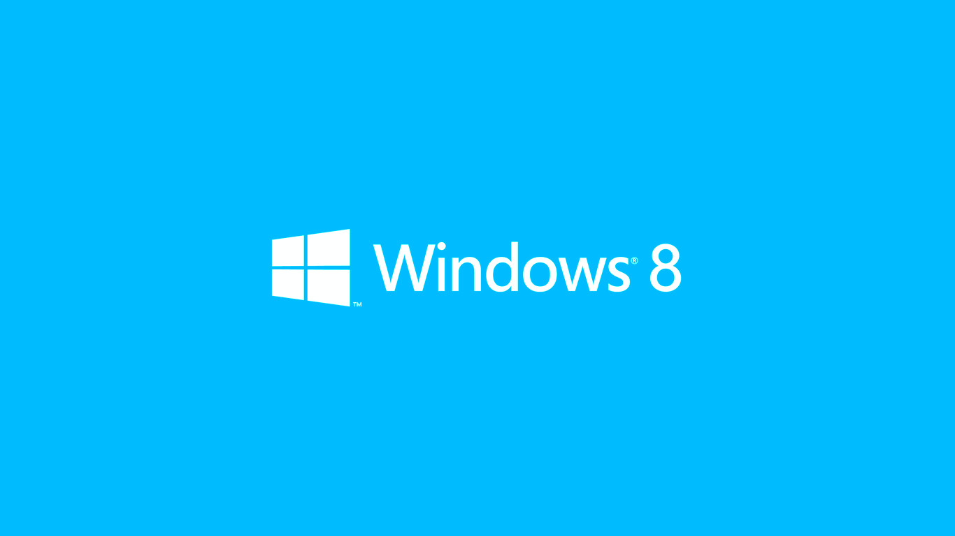 Windows 8 Classic Lightblue Wallpaper