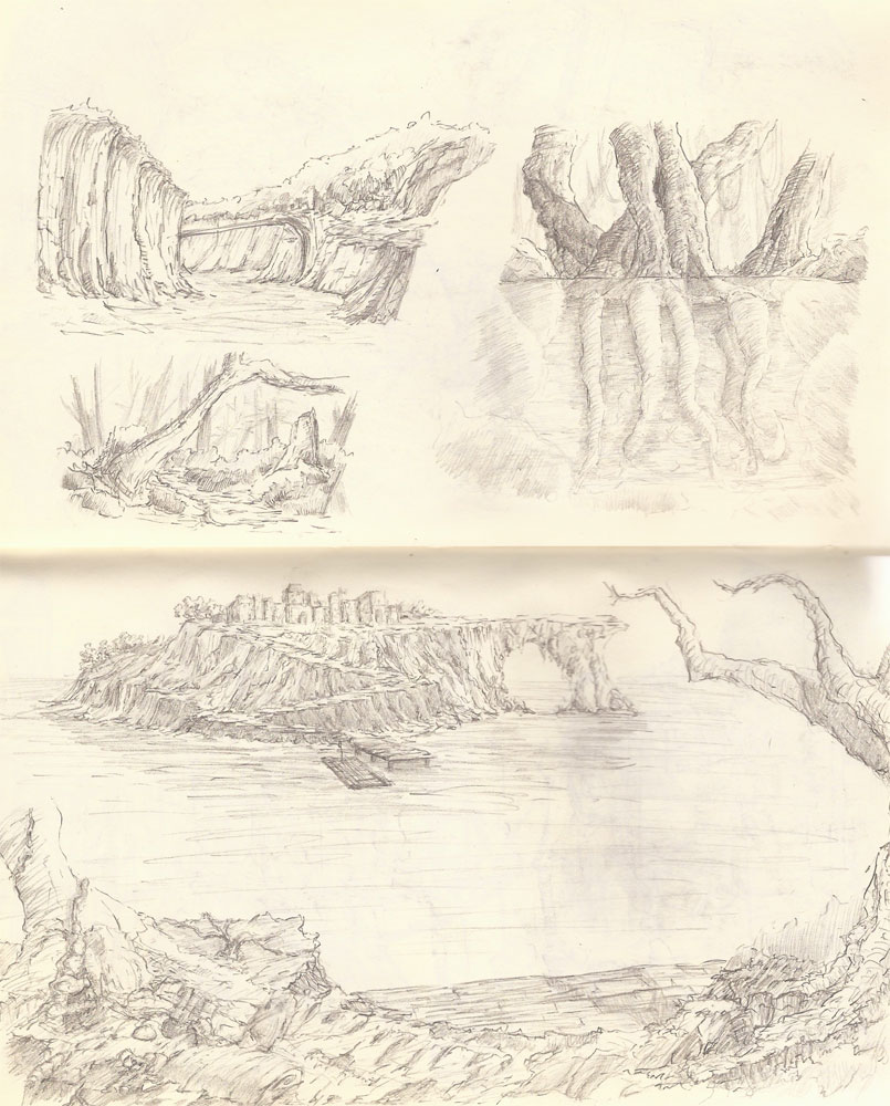 Environment Sketches - 03