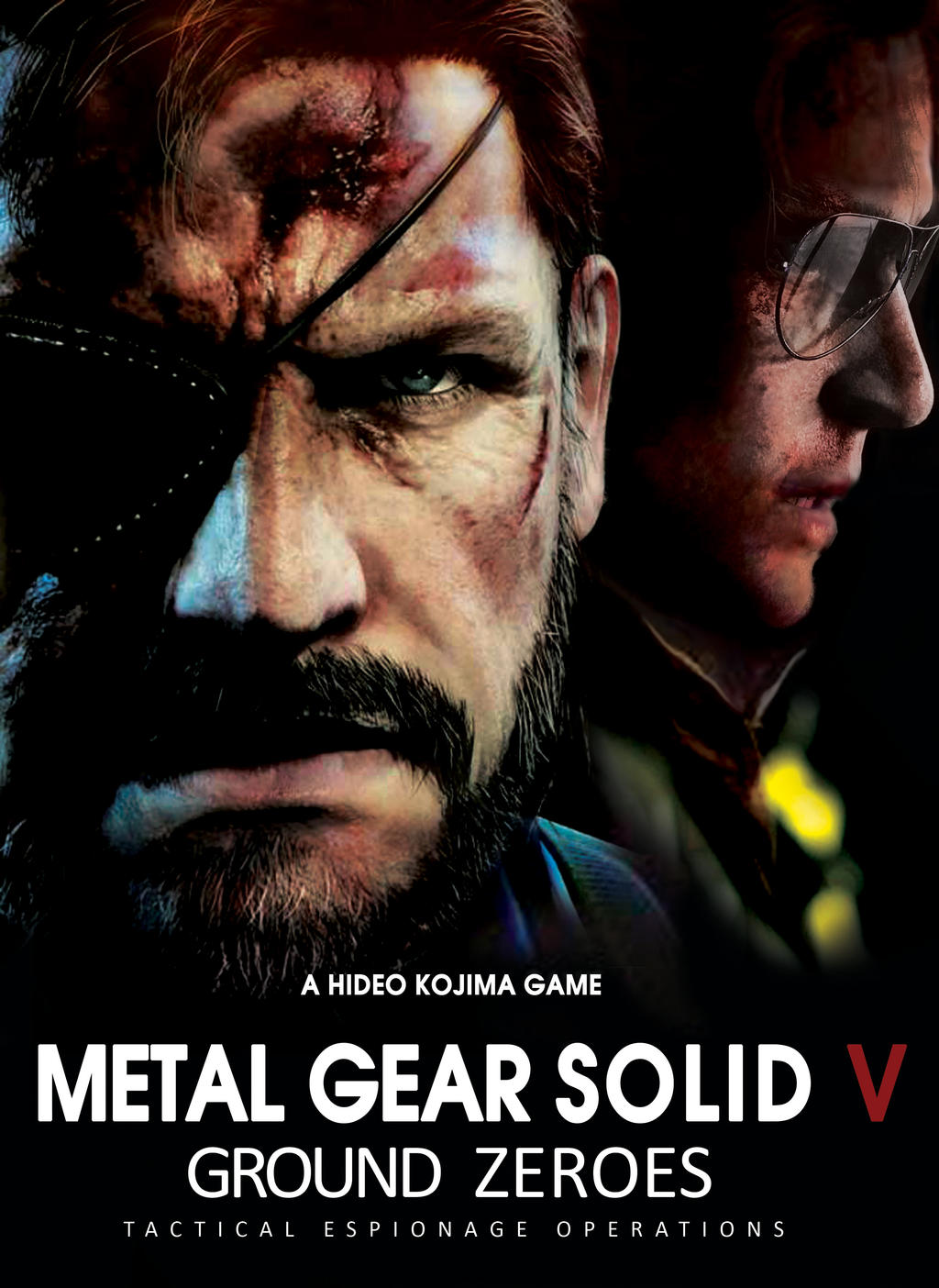 Mgs 5 ground zeroes steam фото 5