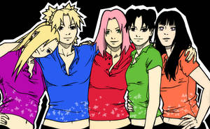 Naruto Ladies
