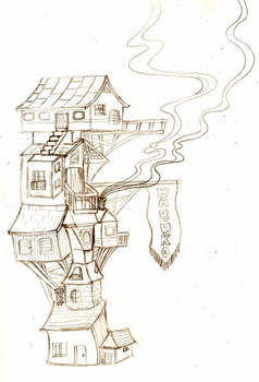 Home Sweet Home Sketch