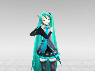 Miku-chan - Smile