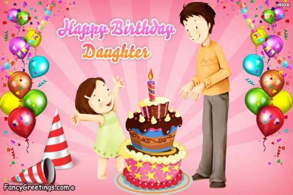 Happy Birthday Daughter By Vigneshwaran0812 On Deviantart